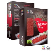 Gầu bò Mỹ Hotpot Story 300gr