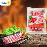 Gầu Bò Nhập Khẩu Cắt Lát Đôi Đũa Vàng Mềm Ngậy