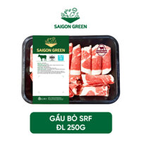 Gầu Bò SRF Saigon Green 250G - Đông lạnh