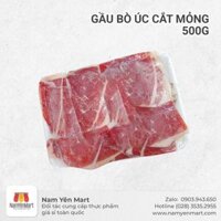 Gầu bò úc cắt mỏng 500g