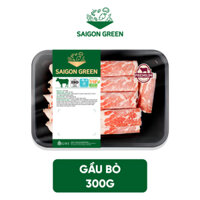 Gầu bò Úc Saigon Green 300g - Đông lạnh