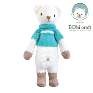 Gấu Bobbie đứng