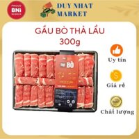 Gầu bò/Brisket cuộn thả lẩu 300g nhập Mỹ , đảm bảo không độn vụn ,chất lượng tưng khay, giao hỏa tốc Hà Nội