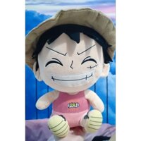 gấu bông 2hand chính hãng Luffy One Piece 35cm ( có tem one piece)