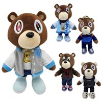 Gấu Bông 30cm kanye west teddy Dễ Thương