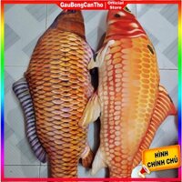 Gấu Bông 3D Hình Cá Chép - Gối ôm dành cho bé