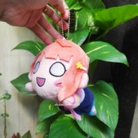 Gấu bông anime chibi nhật bản nhiều mẫu đáng yêu(~12cm)