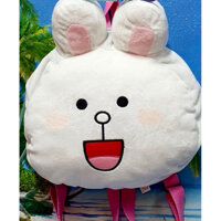 Gấu bông ba lô thỏ Cony line