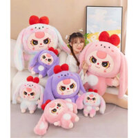 Gấu Bông Baby Three 4000%, Bé Thỏ Hồng Gấu Bông Bé Ba, GẤU BÔNG YUMI Toy - Tết