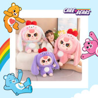 Gấu Bông Baby Three Cao Cấp. Thú Nhồi Bông Baby Three Siêu Cute 30cm - 50cm