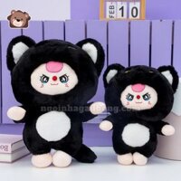 Gấu Bông Baby Three Cosplay Mèo Đen