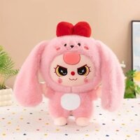Gấu bông Baby three hàng cao cấp, thú nhồi bông mềm mịn, quà tặng dễ thương cho bé size 50cm - Freeship