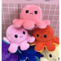 Gấu Bông Bạch Tuộc Bông 2 mặt
