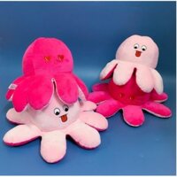 Gấu Bông Bạch Tuộc Cảm Xúc 2 Mặt