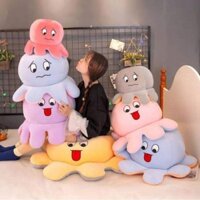 Gấu Bông Bạch Tuộc Cảm Xúc Mới