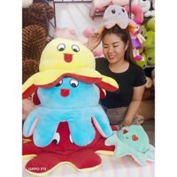 Gấu Bông Bạch Tuộc Giá Rẻ Cao Cấp Dễ Thương
