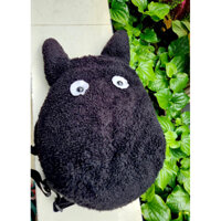 Gấu bông balo bồ hóng đen