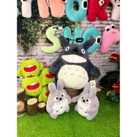 gấu bông -balo thú bông Totoro