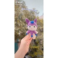 Gấu bông bằng len tự đan - Thỏ xinh xắn handmade