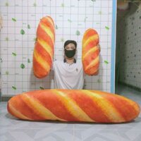 GẤU BÔNG BÁNH MÌ SIZE LỚN CHO BÉ HÀNG VIỆT NAM CAO CẤP AN TOÀN VẢI MỊN