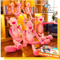 GẤU BÔNG BÁO HỒNG PINK PANTHER 6 size siêu to khổng lồ gối ôm