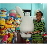 Gấu bông baymax size 80cm, bighero 6