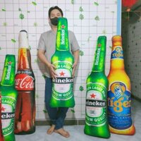 GẤU BÔNG BIA HENIKEN TIGER LOẠI LỚN 80CM