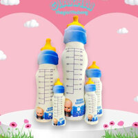 Gấu bông bình sữa 3 size to để làm gối ôm bao mềm mịn,bên trong sản phẩm được dồn gòn tinh khiết