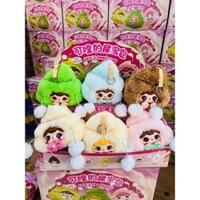 Gấu Bông Blind Box Túi Mù- Móc Khóa Cries'Poopybag- Móc Khóa Cục Shit Dễ Thương