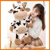 Gấu bông bò sữa siêu đẹp siêu cute, Gấu bông sang trọng, Đồ chơi thú bông