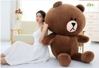 Gấu bông brown 1m8 cực lớn