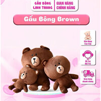 Gấu Bông Brown Cony Gấu Bông Linh Trang Shop- Gấu Bông Cute, Gấu Bông Cao Cấp hottremd 2024