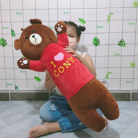 GẤU BÔNG BROWN ĐẸP CAO CẤP DỄ THƯƠNG [ẢNH THẬT]
