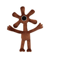 Gấu bông Brown One -Eyed 30cm - Roblox Rainbow Friends