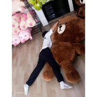 Gấu Bông Bự Brow Giá Rẻ Cao Cấp Dễ Thương Khổng Lồ gấu bông giá rẻ cao cấp bảo hành 6 tháng
