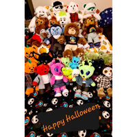 GẤU BÔNG BUILD A BEAR (BAB) HALLOWEEN - DISNEY CHÍNH HÃNG