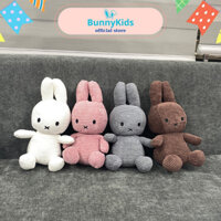 Gấu bông BUNNYKIDS thỏ miffy, thú nhồi bông, gau bong 33cm