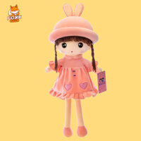 Gấu Bông Búp Bê Cô Gái Thỏ Cao Cấp FOXX STORE