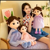 Gấu bông búp bê hàn quốc nhập khẩu cao cấp có váy