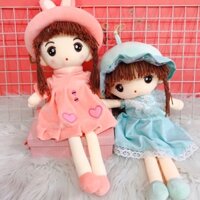 Gấu bông Búp bê hàng nhập quảng châu lông mịn đẹp size 40cm