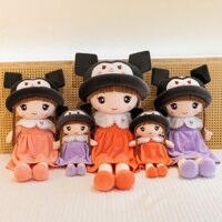 Gấu Bông Búp Bê Kurumi Mặc Váy Siêu Xinh Hàng Nhập Cao Cấp