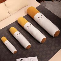 gấu bông búp bê may mắn gấu Gối ôm chân ngủ dài dễ thương có thể tháo rời và giặt được