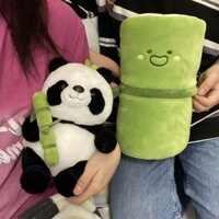 Gấu bông, Búp bê nhồi bông ống tre búp bê gấu trúc