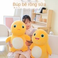 Gấu bông búp bê sữa rồng đồ chơi sang trọng Thiết kế rồng hoạt hình dễ thương