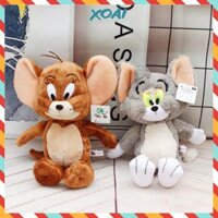 Gấu bông, Búp bê, Thú nhồi bông, Tom and Jerry, NICI, Mèo và chuột dễ thương, Quà tặng cao cấp sang trọng