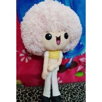 Gấu bông Búp bê tóc xù chân kẽm