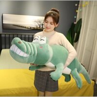 Gấu Bông Cá Sấu Cao Cấp, Cá Sấu Bông Siêu To Khổng Lồ