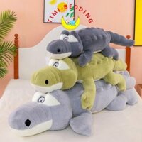 Gấu bông cá sấu cute, siêu dễ thương kích thước 100cm, 120cm, 150cm và 170cm – Timibedding