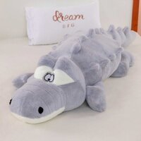 Gấu bông cá sấu gai Gấu bông cá sấu nhồi bông