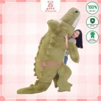Gấu Bông Cá Sấu Lưng Gai Siêu To Khổng Lồ có khoá kéo GABO TEDDY BEAR